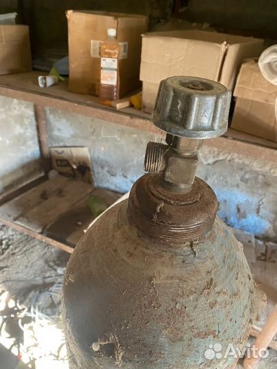 Кислородный баллон