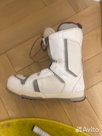 Сноубордические ботинки salomon 41