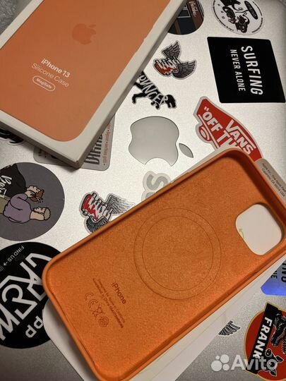 Чехол Silicone case iPhone 13