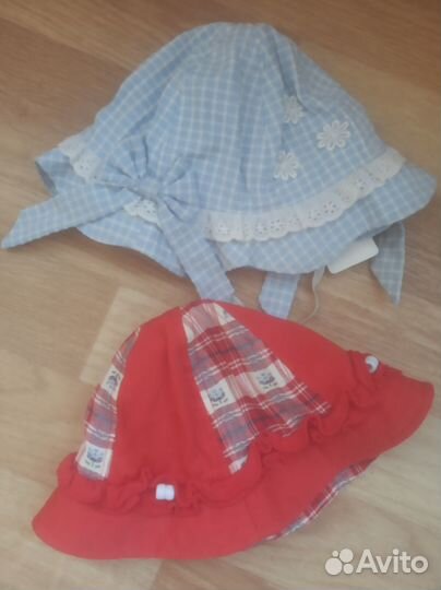 Панамки для девочки