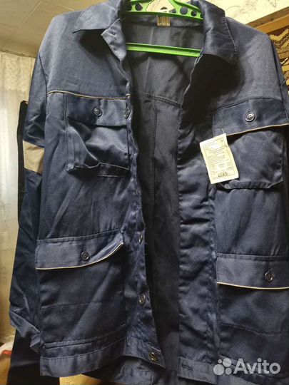 Костюм рабочий летний