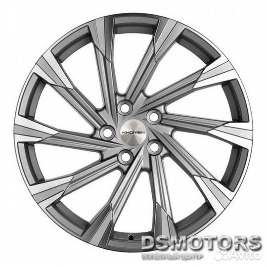 Диски 1901 7.5/19 5x114.3 ET48 d67.1 GRF