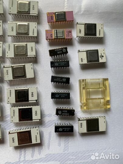 Микросхемы СССР