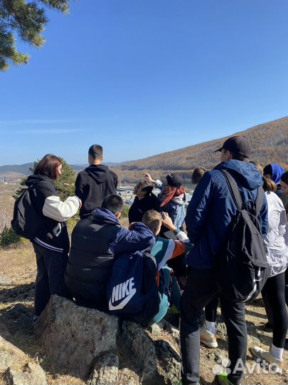 Набор детских групп для занятия туризмом