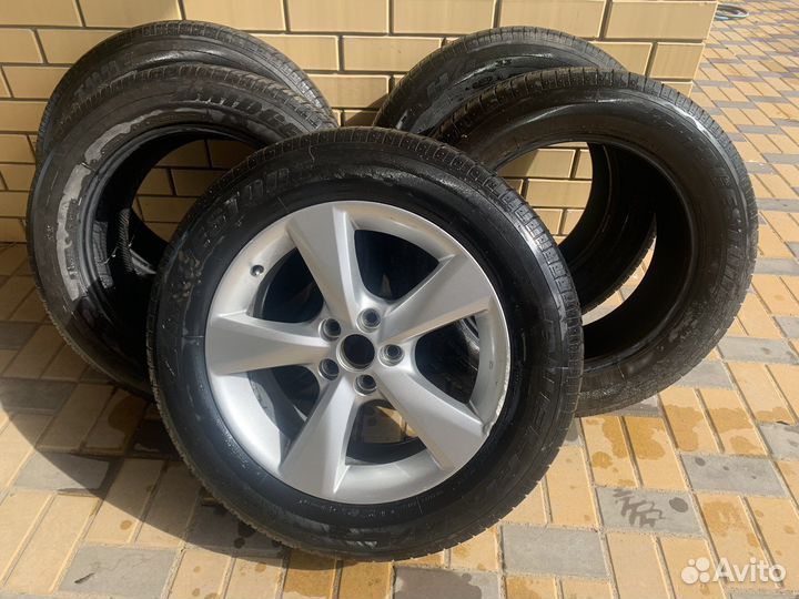 Колеса летние