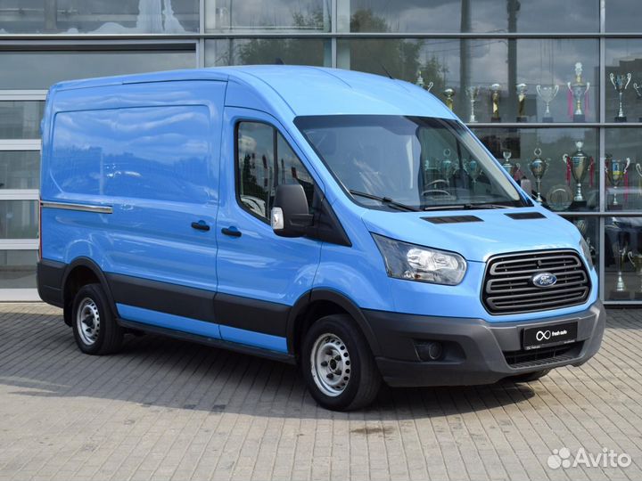 Ford Transit 2.2 МТ, 2019, 91 254 км