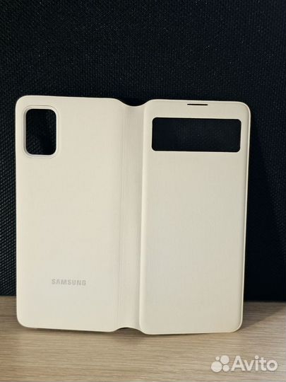 Чехол Samsung S View Wallet Cover Samsung A51