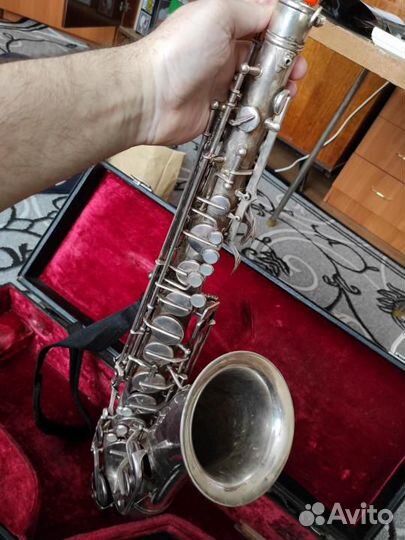 Саксофон тенор Weltklang