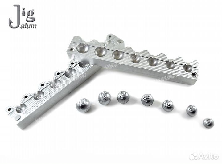 Форма для литья грузил 