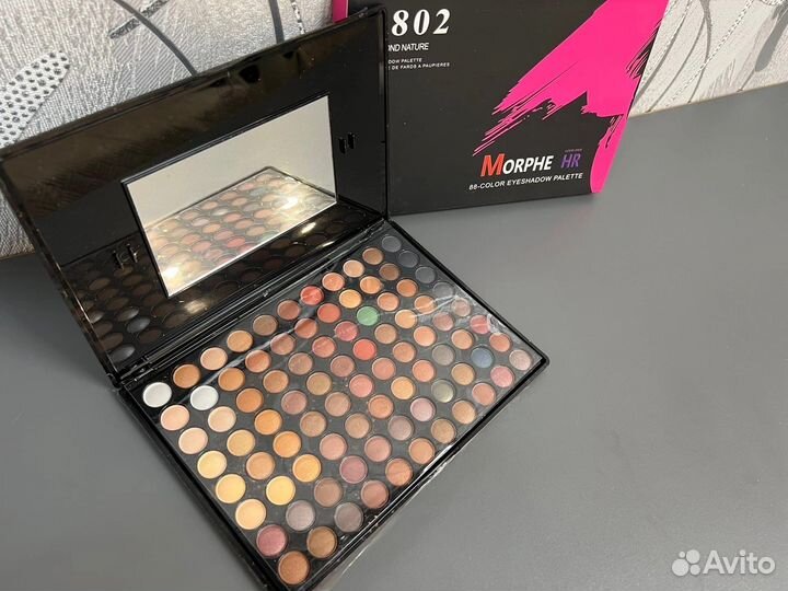 Палитра теней «88 оттенков»