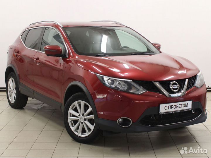 Nissan Qashqai 2.0 CVT, 2018, 108 000 км