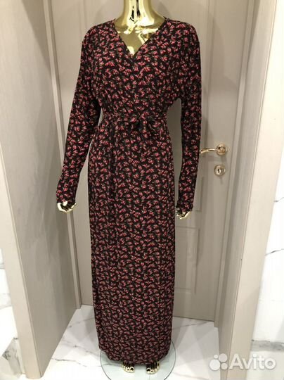 Платье Халат с запахом