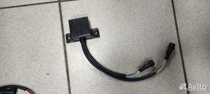 Коммутатор кс-2У разъём амр плоский Буран