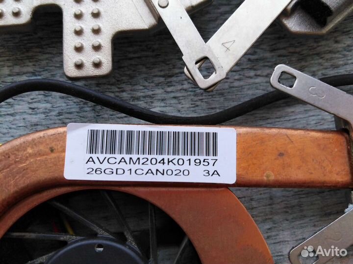 Системы охлаждения для ноутбука