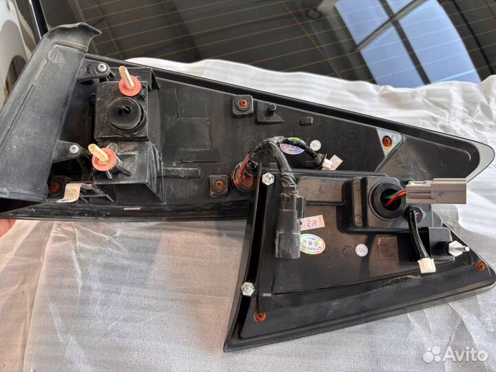 Задние фонари Форд Мондео 5 / Фьюжн 2014-2019 V1 t