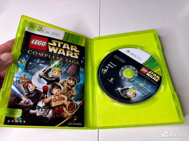 Star wars the complete saga xbox 360