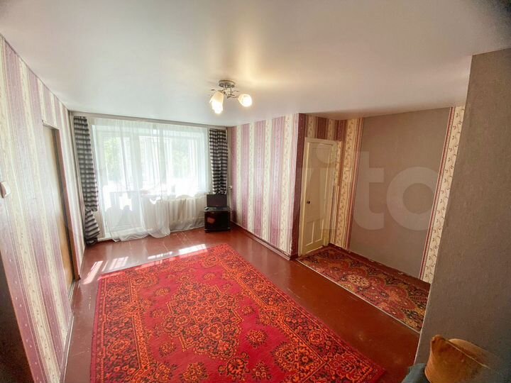 2-к. квартира, 44,5 м², 2/5 эт.