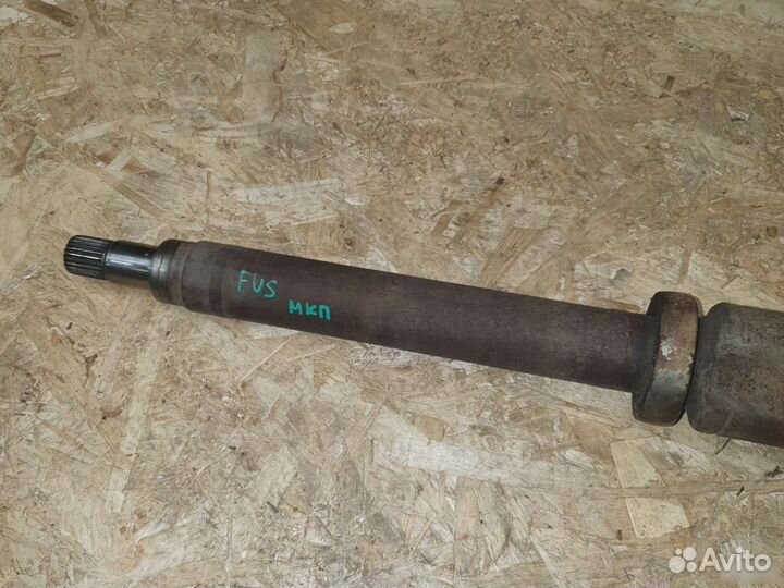 Полуось передняя правая ford fusion