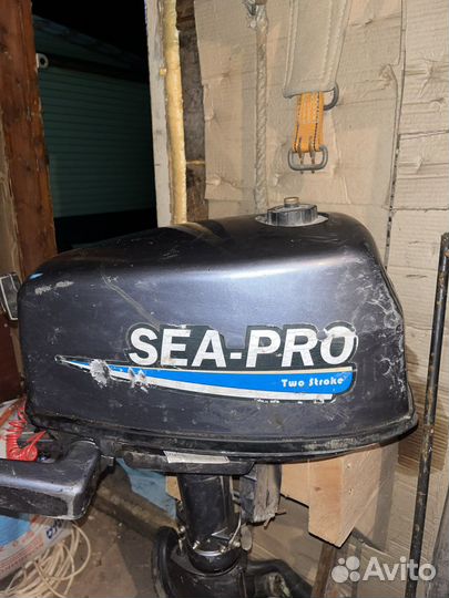 Лодочный мотор SEA-PRO 5