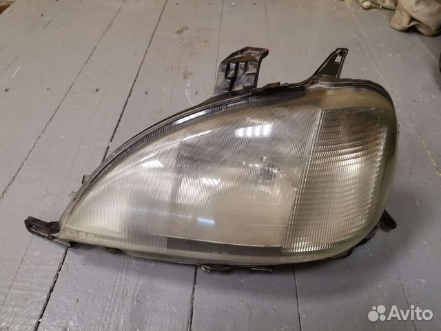 Фара mercedes w163