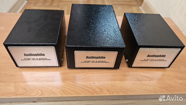 Понижающие трансформаторы для аудио 60 - 400 Ватт