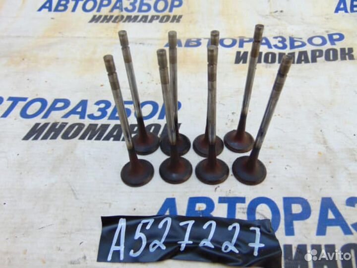 Клапан выпускной для Renault Logan 1 2005-2014г