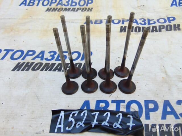 Клапан выпускной для Renault Logan 1 2005-2014г