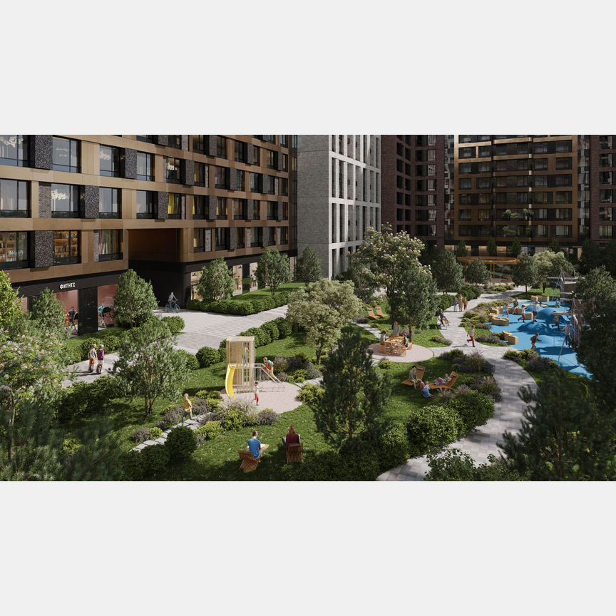 2-к. квартира, 71 м², 10/17 эт.