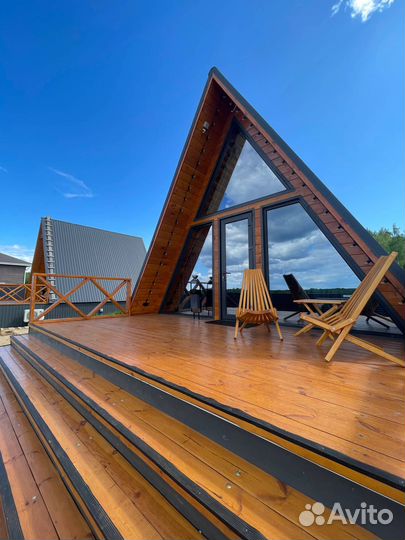 База отдыха в Бармино / Домики / Чан / Баня