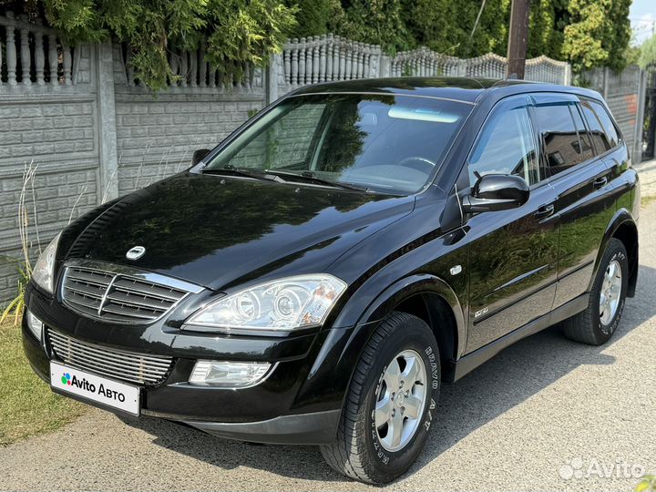 SsangYong Kyron 2.3 МТ, 2012, 122 000 км