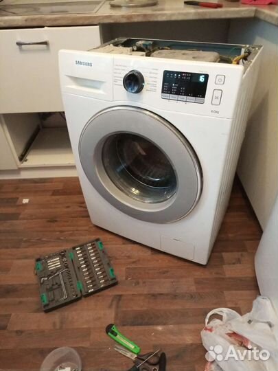 Ремонт стиральных машин посудомоечных и прочее