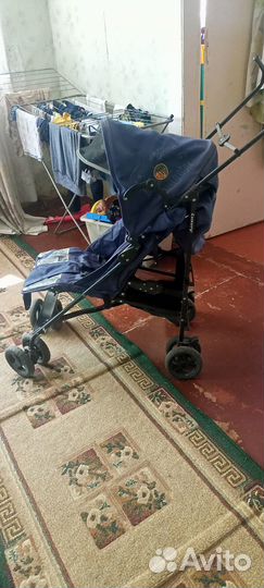 Коляска трость бу