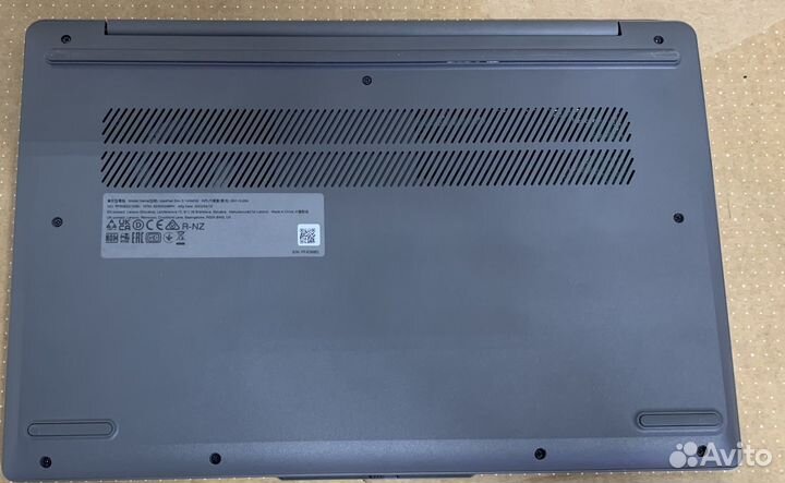 Ноутбук lenovo ideapad slim 3 14amn8