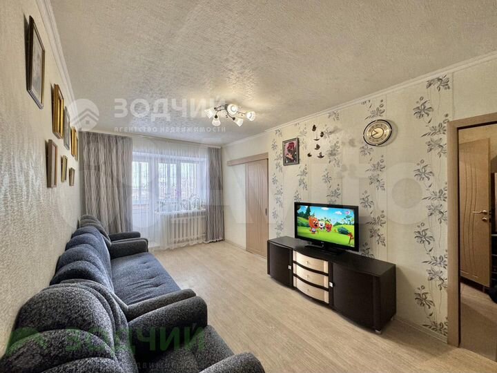 2-к. квартира, 41 м², 4/4 эт.