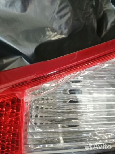 Фонарь задний volvo xc70