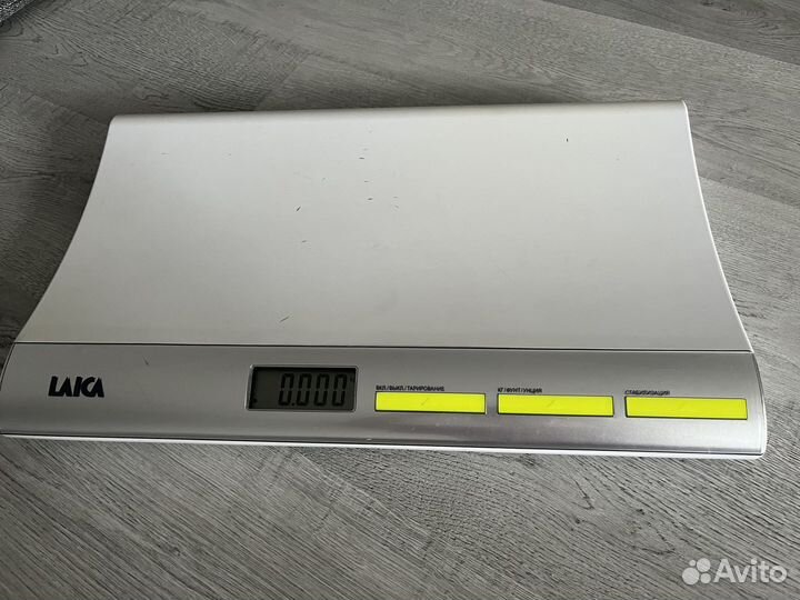 Весы для взвешивания новорожденных