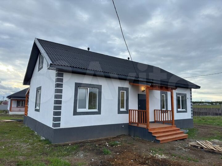 Коттедж 115 м² на участке 7,9 сот.