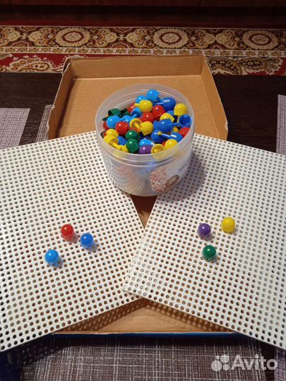 Детские настольные развивающие игры пакетом