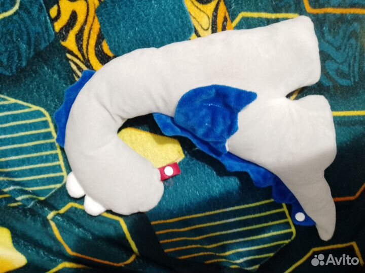Игрушка-подушка на шею детская