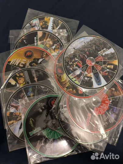 CD диски игромания