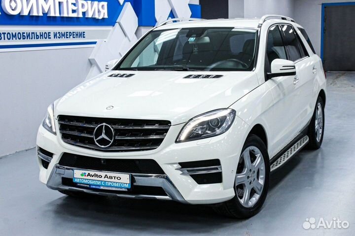 Mercedes-Benz M-класс 3.0 AT, 2014, 132 000 км