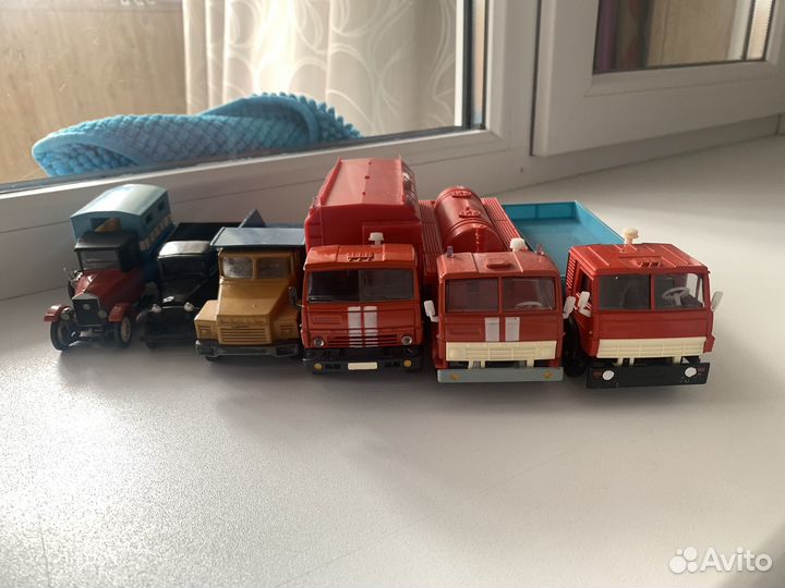 Модельки 1 43 СССР