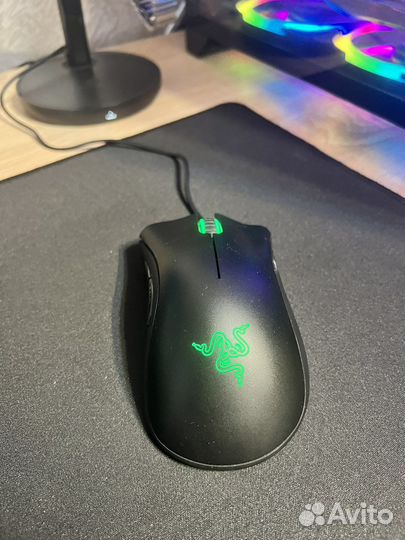 Игровая мышь razer deathadder essential