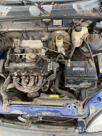 Разбор Chevrolet lanos