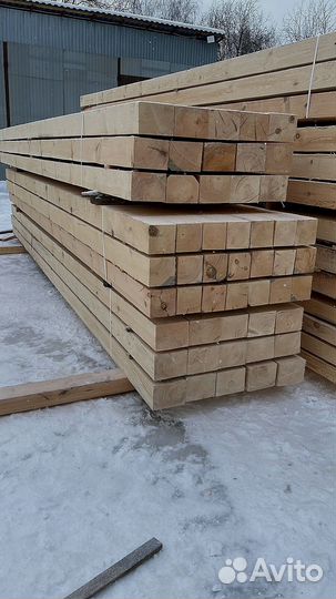 Брус с доставкой