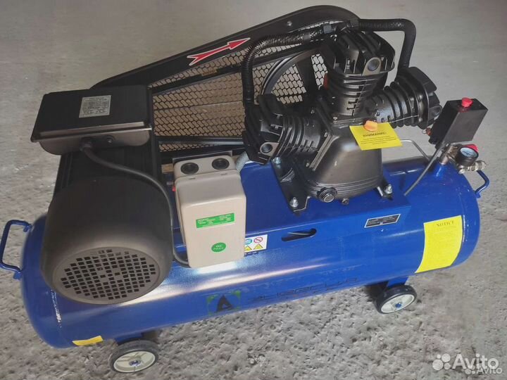 Компрессор воздушный А-энергия км-570/100/220