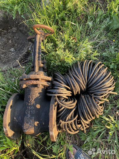 Задвижка на 150- 6шт. На 100-1шт