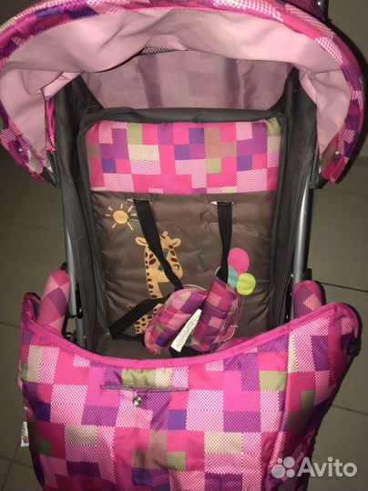 Коляска прогулочная