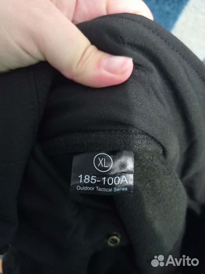 Тактический костюм softshell -10