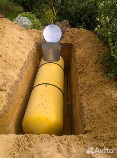 Газгольдер под ключ «kadatec -LPG» 3800